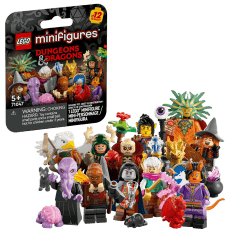 Dungeons and Dragons Minifigure Blind Pack - Lego D&D Series